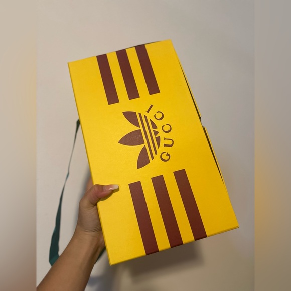 AUTHENTIC GUCCI x ADIDAS SLIDE - Picture 10 of 10